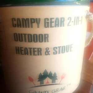 Campy Gear Outdoor Heater & Stove